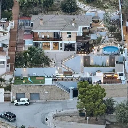 Villa A+view Private Terrace Private Pool Family Fun
