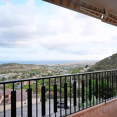 A+view Private Terrace Private Pool Family Fun Villa Badalona