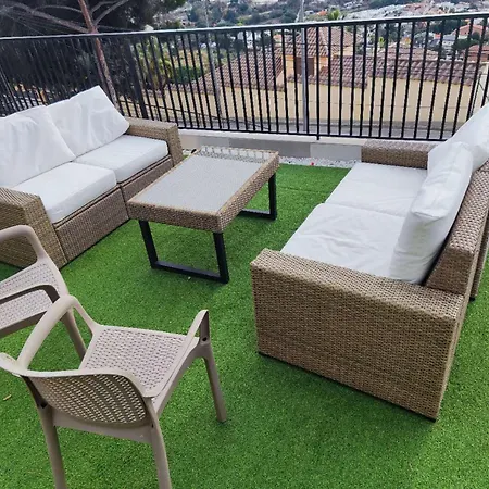 Villa A+view Private Terrace Private Pool Family Fun Badalona