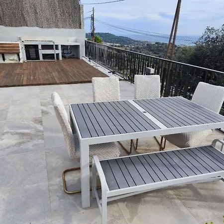 A+view Private Terrace Private Pool Family Fun Badalona